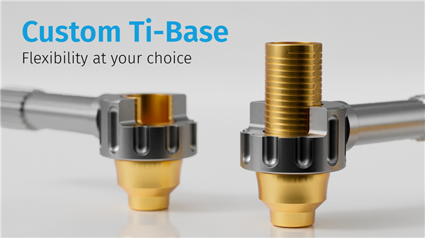 Custom Ti Base