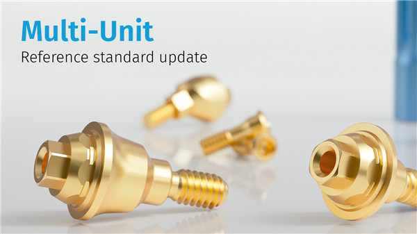 Multiunit abutment
